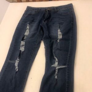 Unbranded Distressed Skinny Jeans